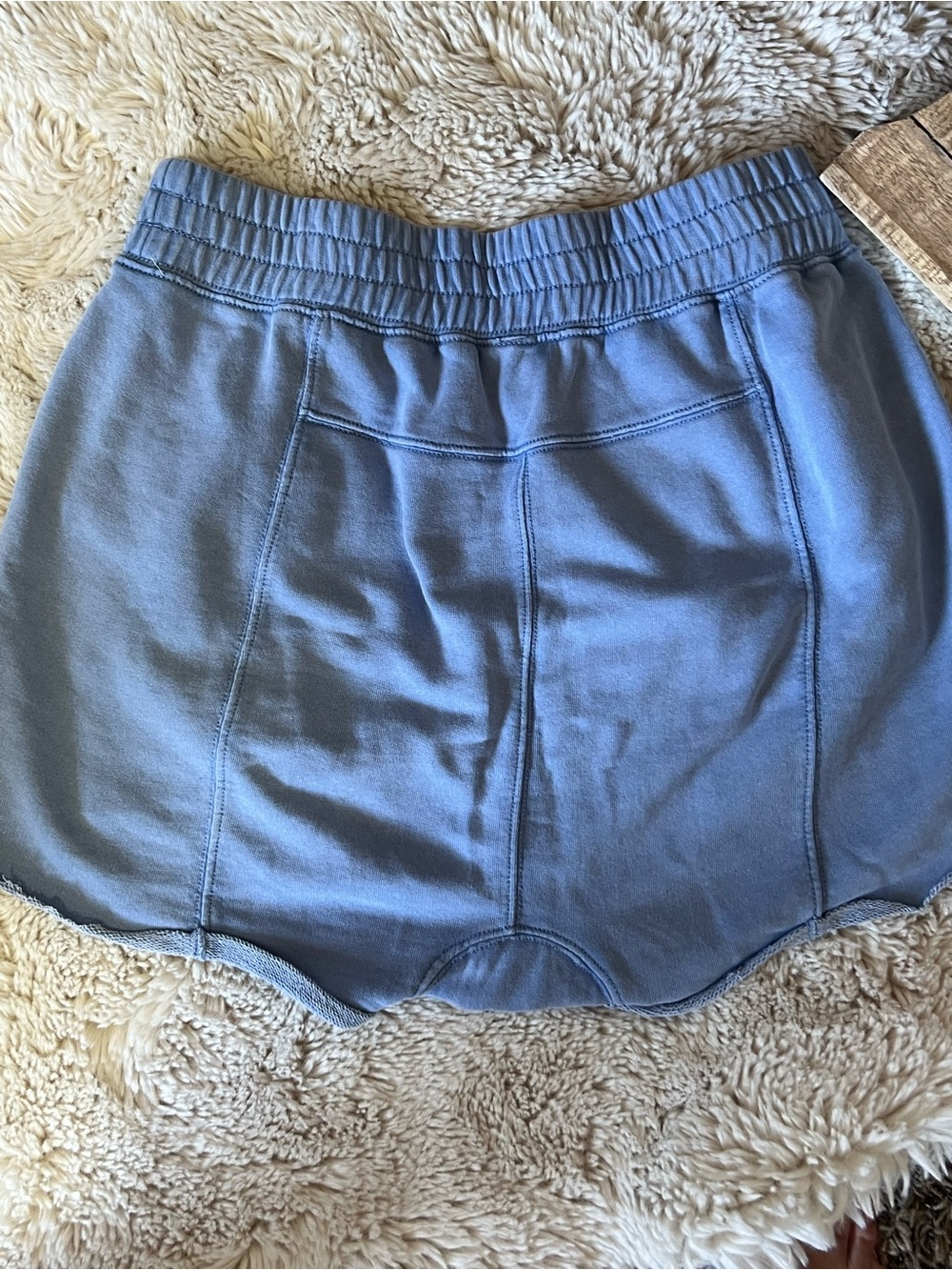 FP Movement by Free People: “All Star”Solid Shorts|periwinkle blue/NWOT - Picture 4 of 6